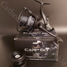 NGT Dynamic 60 - 10BB Carp Runner Reel with Spare Spool